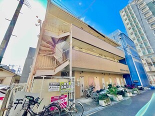 まるきマンション東大利の物件外観写真